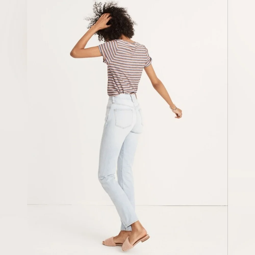 Madewell The Perfect Vintage Jean in Fitzgerald Wash Women's Size 25 - Picture 3 of 12